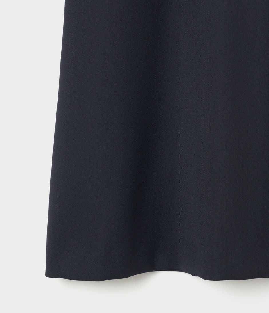 A-LINE SKIRT WITH PLEATS 詳細画像 NAVY 5