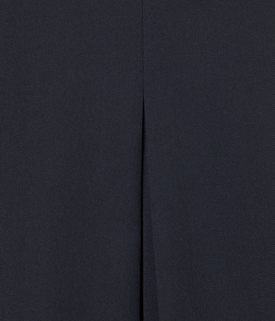 A-LINE SKIRT WITH PLEATS 詳細画像 NAVY 7