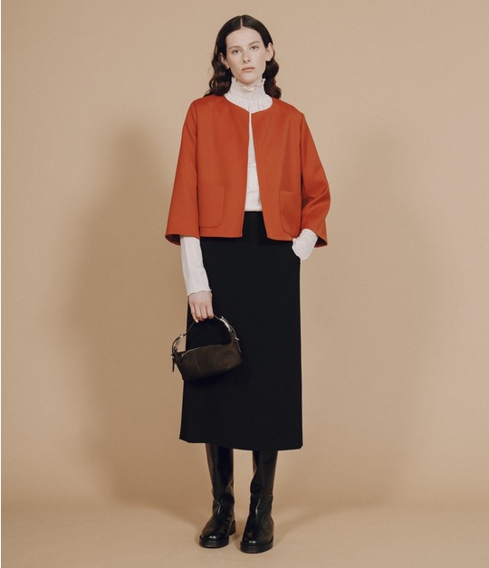 CREW NECK JACKET 詳細画像