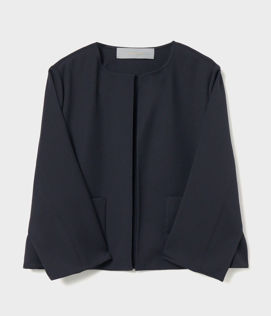 CREW NECK JACKET 詳細画像 NAVY 1