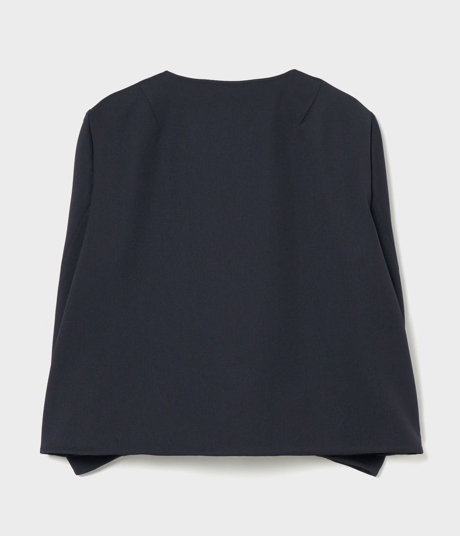 CREW NECK JACKET 詳細画像 NAVY 2