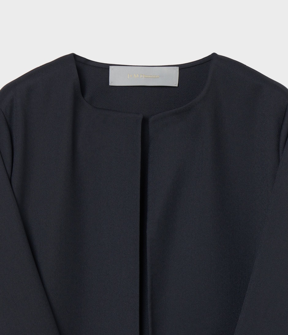 CREW NECK JACKET 詳細画像 NAVY 3