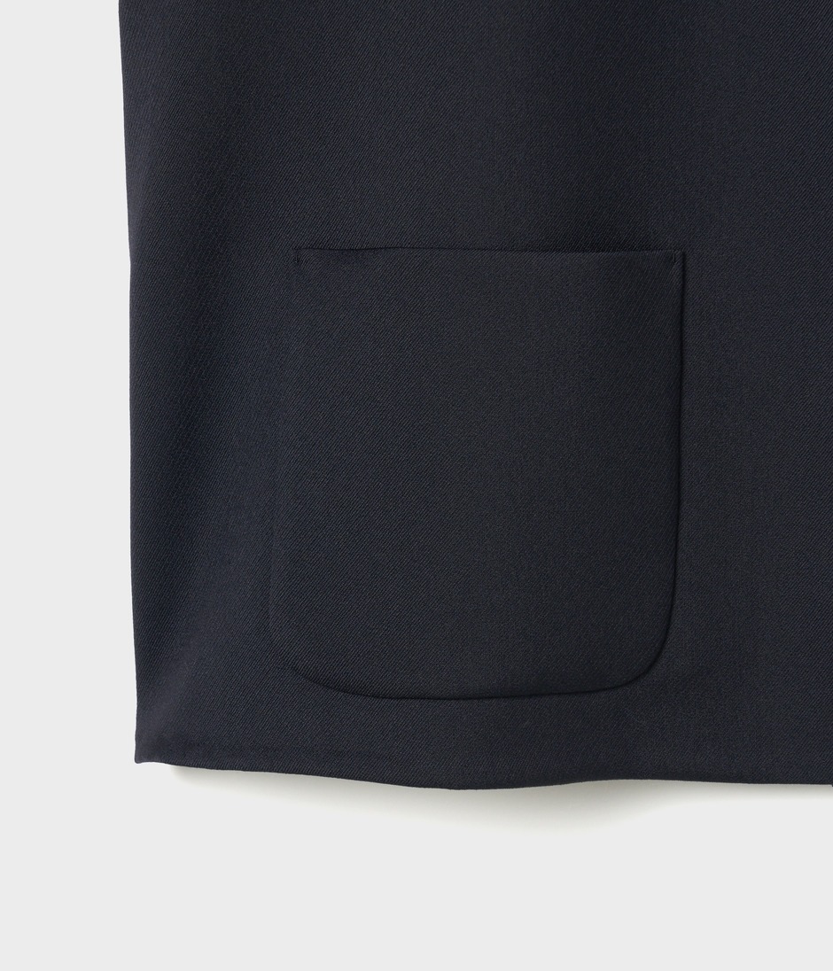CREW NECK JACKET 詳細画像 NAVY 7