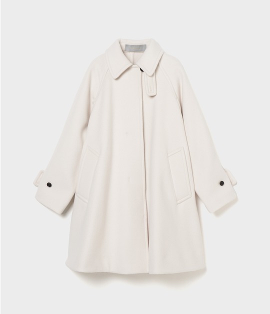 WOOL BEAVER TENT LINE COAT 詳細画像
