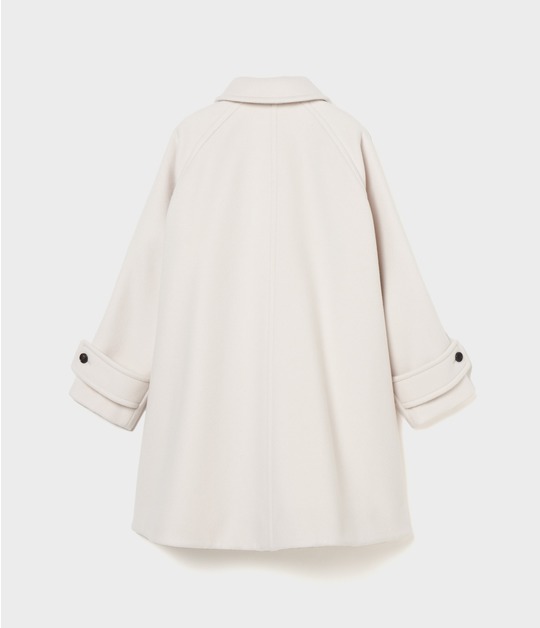WOOL BEAVER TENT LINE COAT 詳細画像