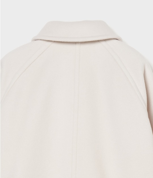 WOOL BEAVER TENT LINE COAT 詳細画像