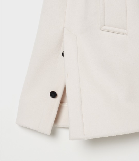 WOOL BEAVER TENT LINE COAT 詳細画像