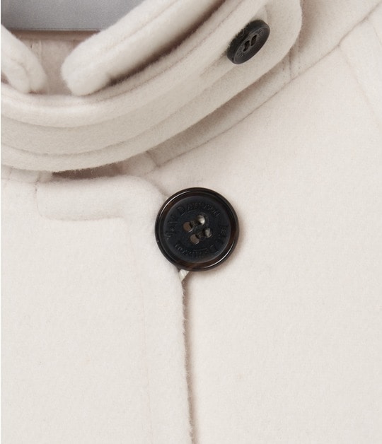 WOOL BEAVER TENT LINE COAT 詳細画像