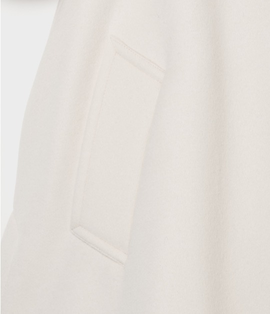 WOOL BEAVER TENT LINE COAT 詳細画像