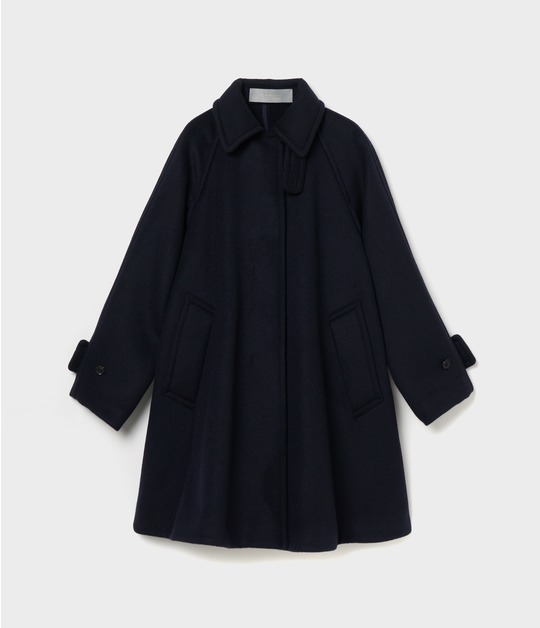WOOL BEAVER TENT LINE COAT 詳細画像