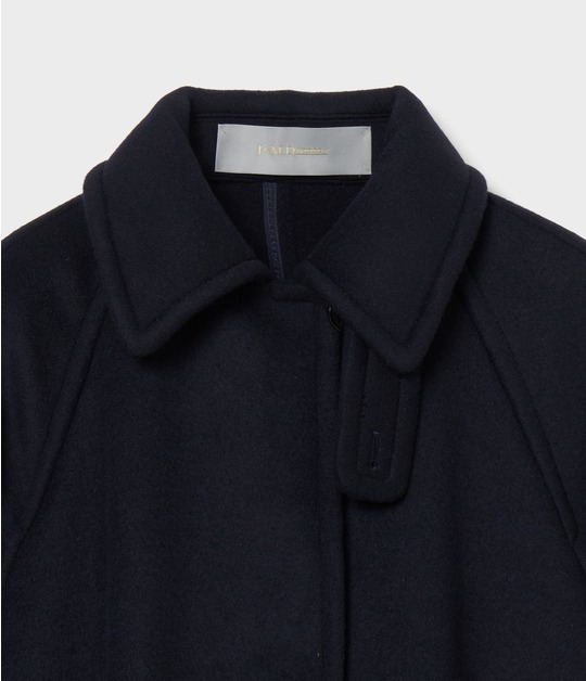 WOOL BEAVER TENT LINE COAT 詳細画像