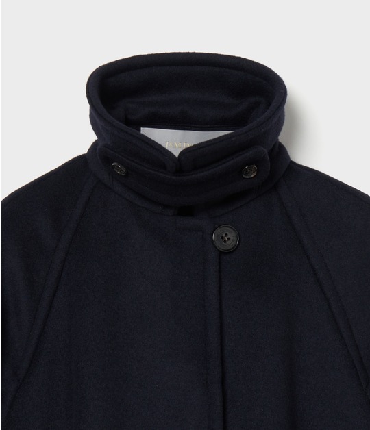 WOOL BEAVER TENT LINE COAT 詳細画像