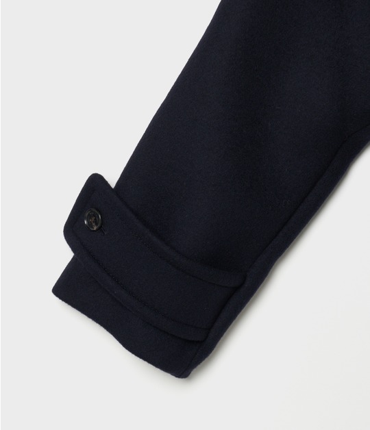 WOOL BEAVER TENT LINE COAT 詳細画像