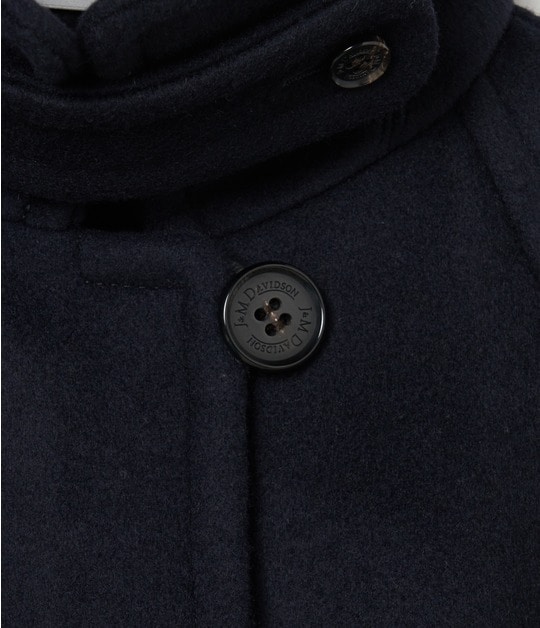 WOOL BEAVER TENT LINE COAT 詳細画像