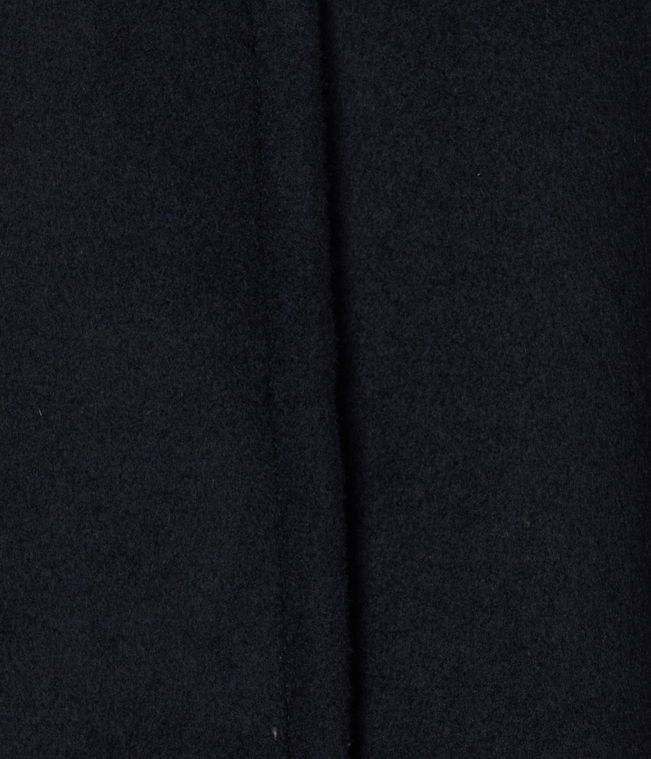WOOL BEAVER TENT LINE COAT 詳細画像 NAVY 10