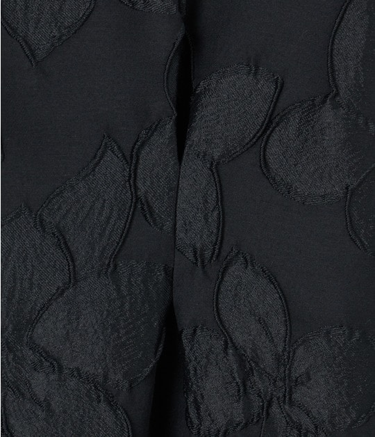 FLOWER MATELASSE DRESS 詳細画像