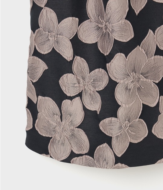FLOWER MATELASSE DRESS 詳細画像