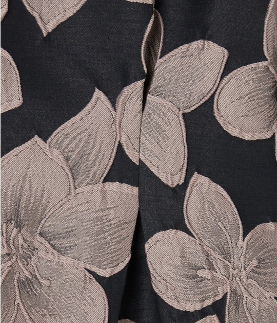 FLOWER MATELASSE DRESS 詳細画像