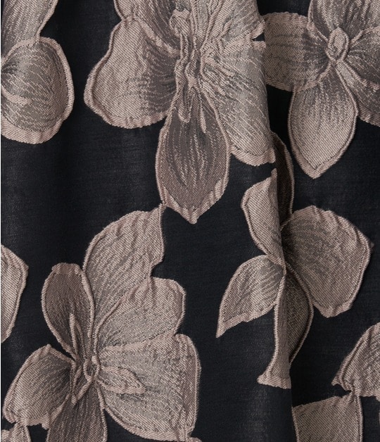 FLOWER MATELASSE TUCKED FLARE SK 詳細画像