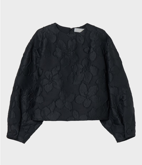 FLOWER MATELASSE TOP 詳細画像