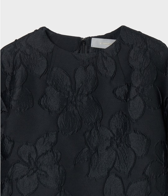 FLOWER MATELASSE TOP 詳細画像