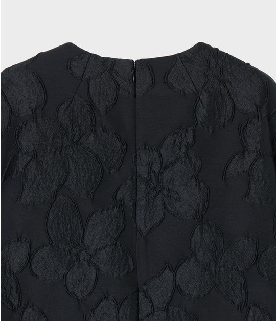 FLOWER MATELASSE TOP 詳細画像