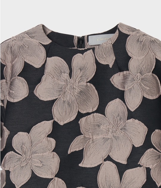 FLOWER MATELASSE TOP 詳細画像