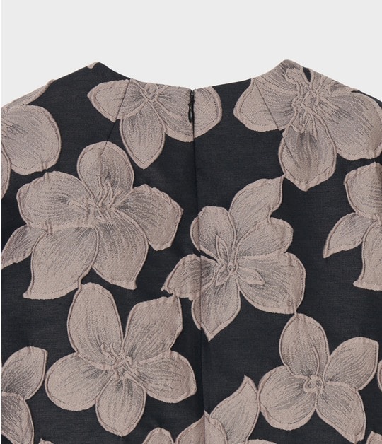 FLOWER MATELASSE TOP 詳細画像