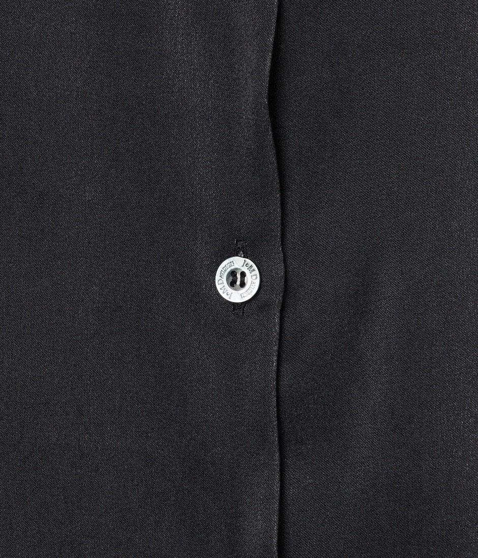 SCARF PANEL PATTERN BLOUSE 詳細画像 BLACK 6
