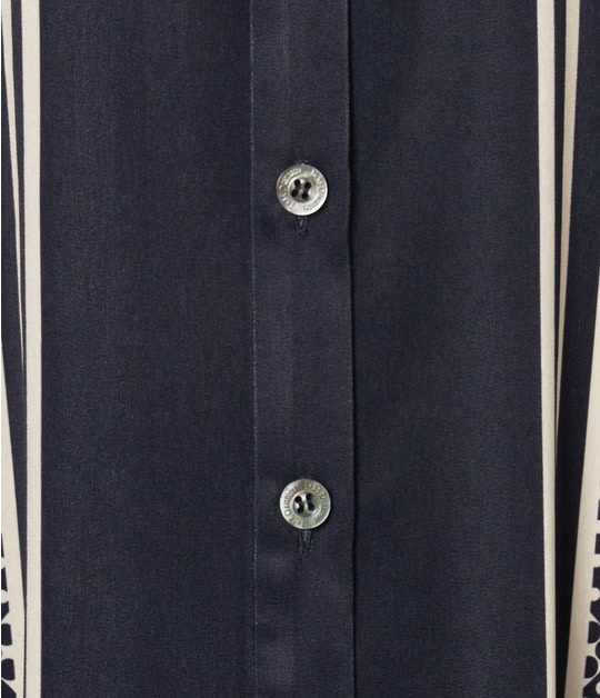 SCARF PANEL PATTERN DRESS 詳細画像
