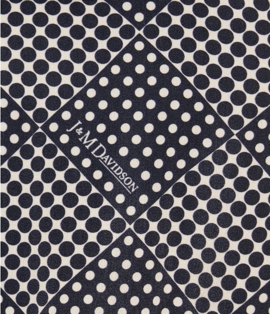 SCARF PANEL PATTERN DRESS 詳細画像