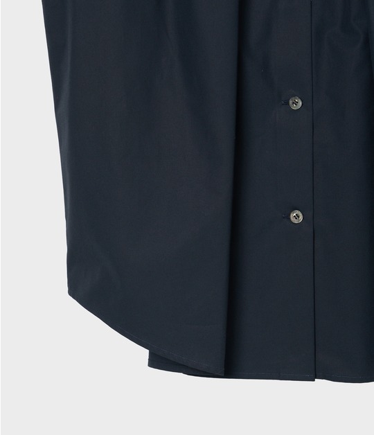 FRONT TUCKED SHIRT 詳細画像