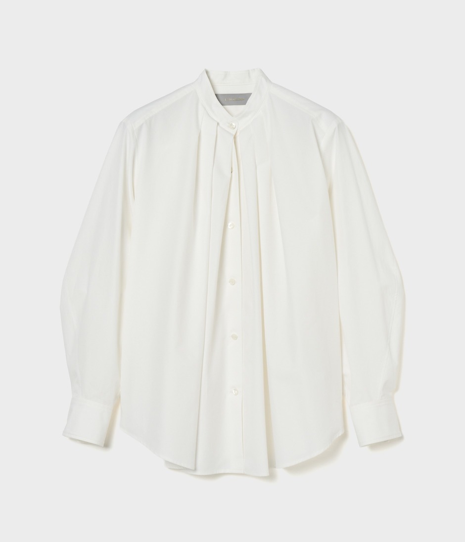 FRONT TUCKED SHIRT 詳細画像 OFF WHITE 1