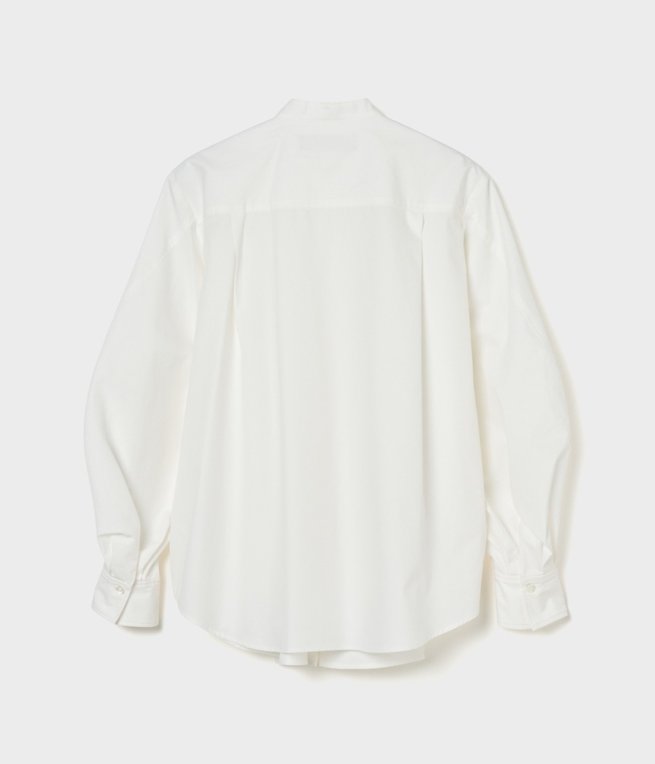 FRONT TUCKED SHIRT 詳細画像 OFF WHITE 2