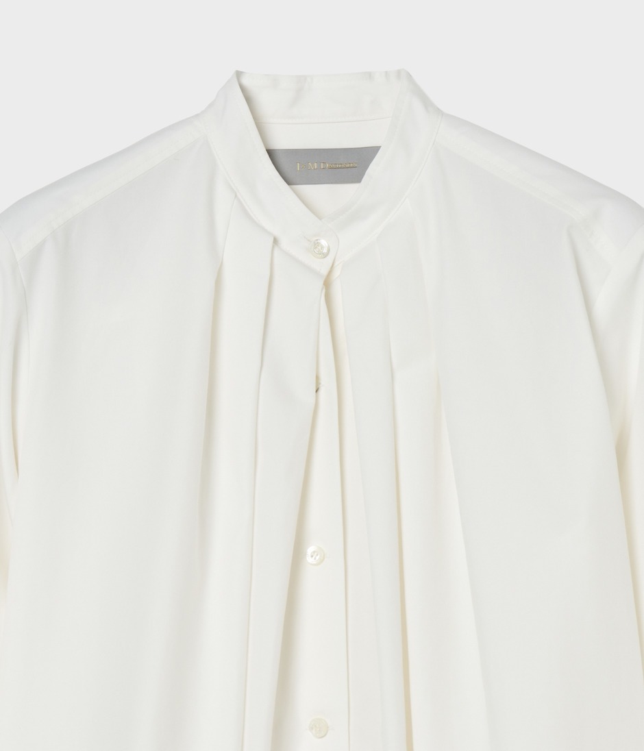 FRONT TUCKED SHIRT 詳細画像 OFF WHITE 3