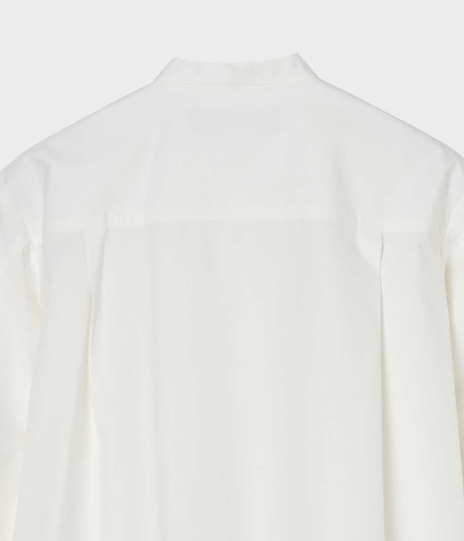 FRONT TUCKED SHIRT 詳細画像 OFF WHITE 4