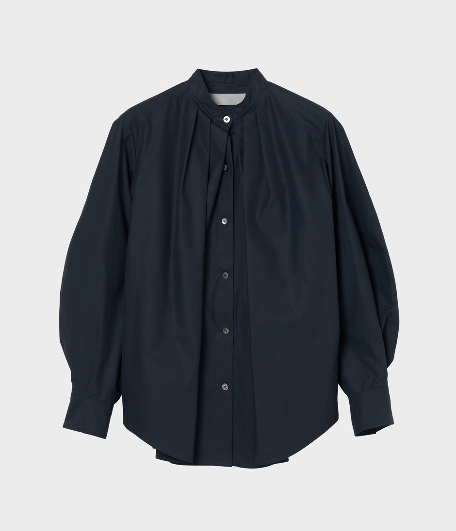 FRONT TUCKED SHIRT 詳細画像 NAVY 1