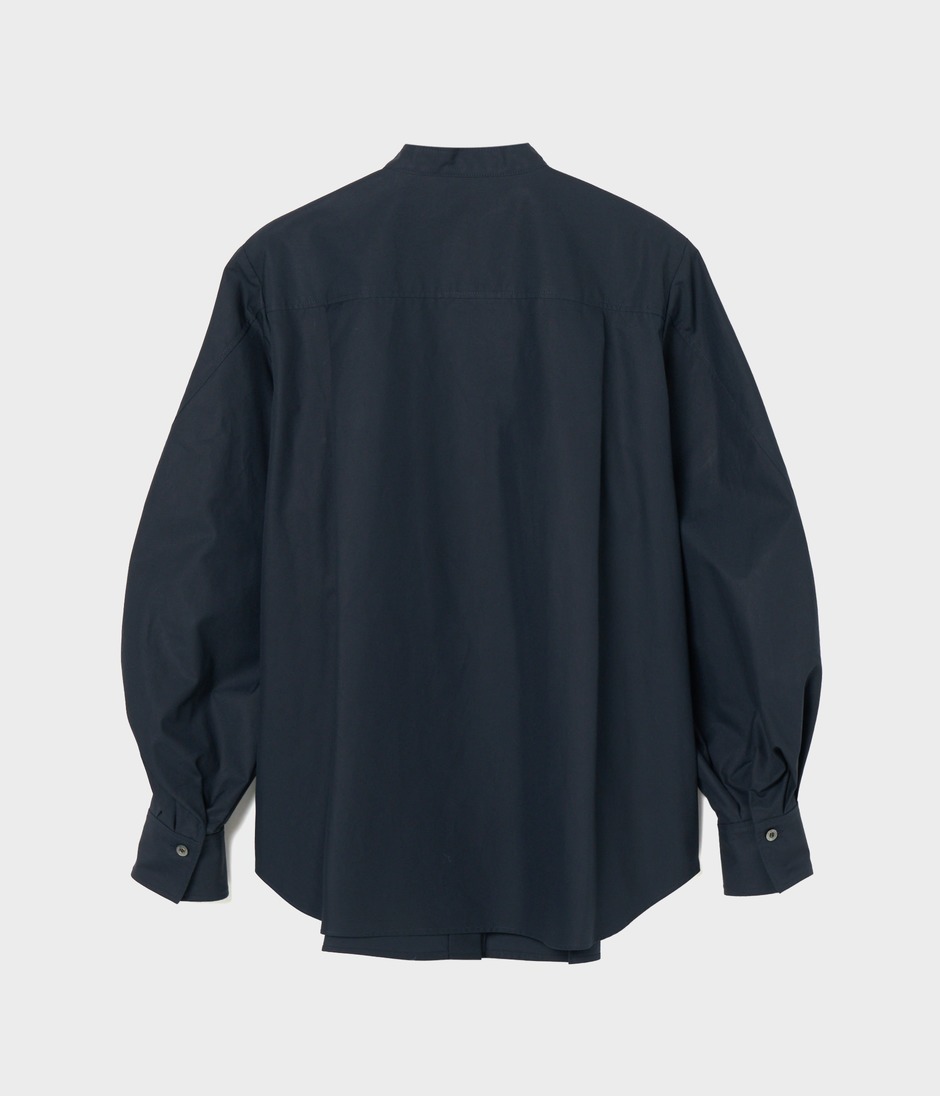 FRONT TUCKED SHIRT 詳細画像 NAVY 2