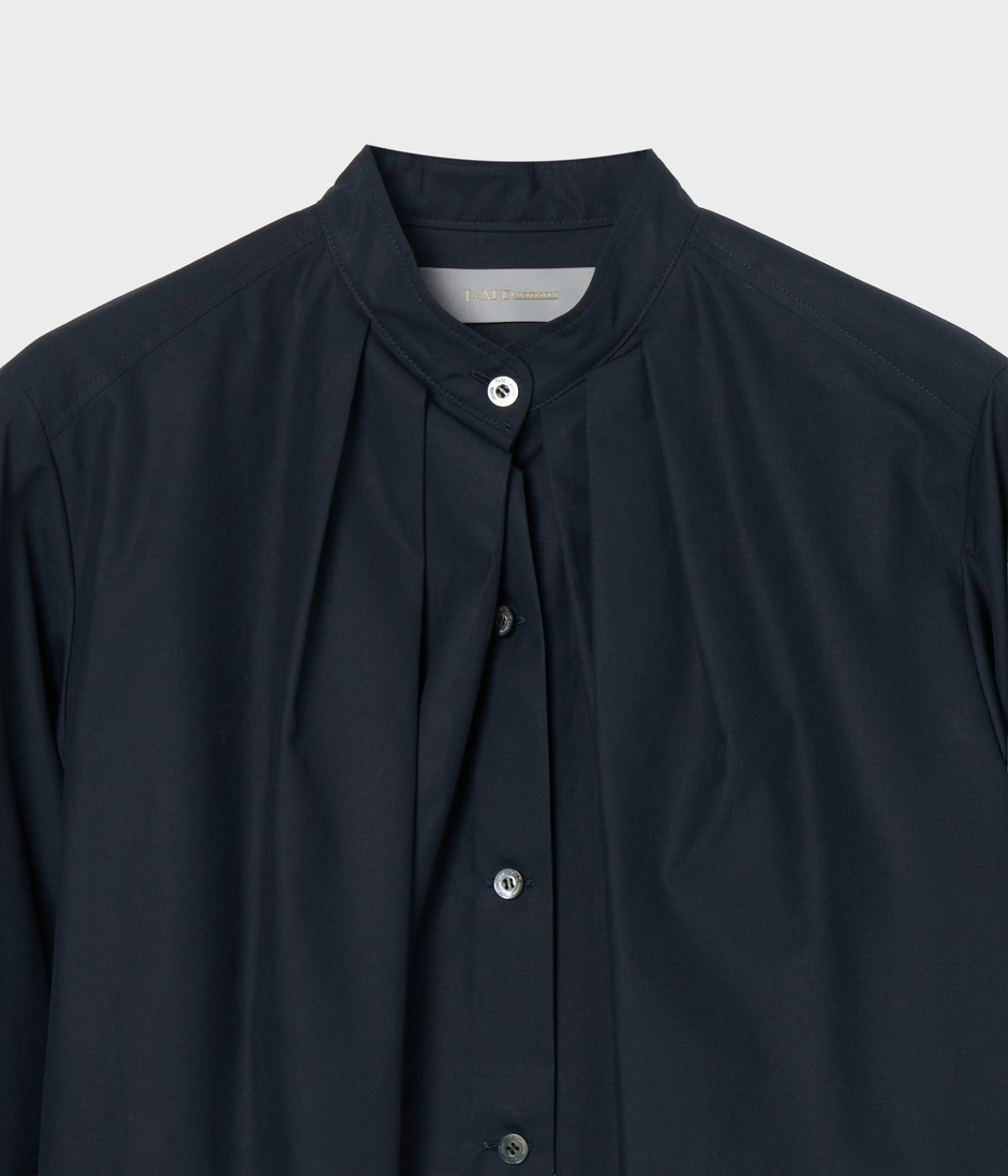FRONT TUCKED SHIRT 詳細画像 NAVY 3