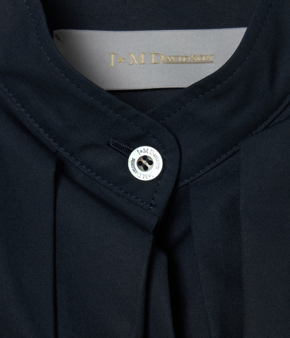 FRONT TUCKED SHIRT 詳細画像 NAVY 7