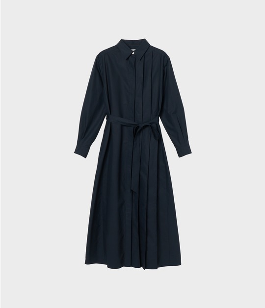 SIDE PLEATS DRESS 詳細画像