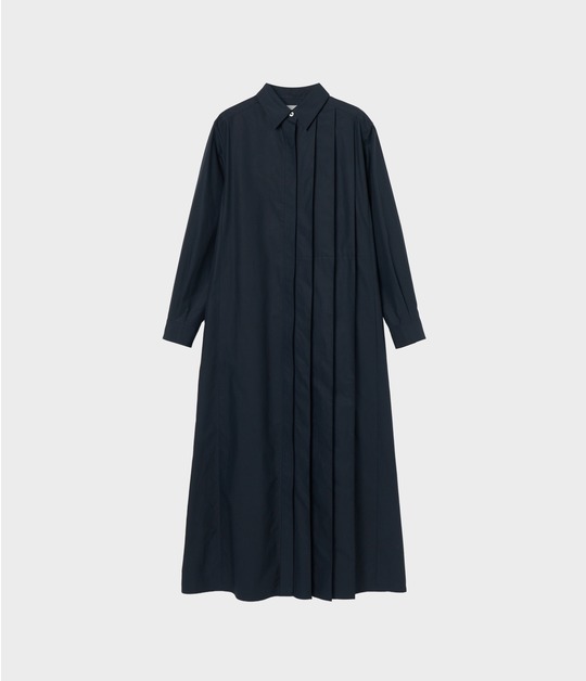 SIDE PLEATS DRESS 詳細画像