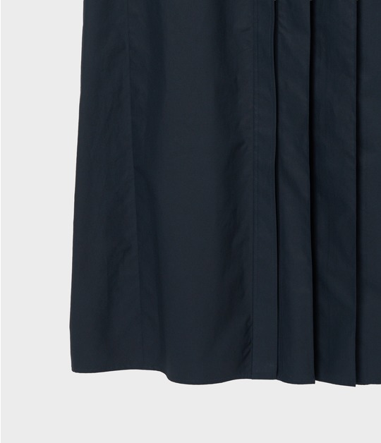 SIDE PLEATS DRESS 詳細画像