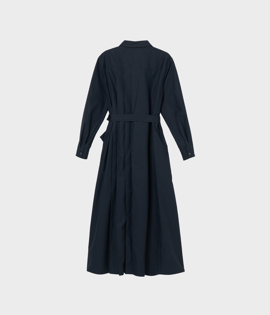 SIDE PLEATS DRESS 詳細画像 NAVY 2
