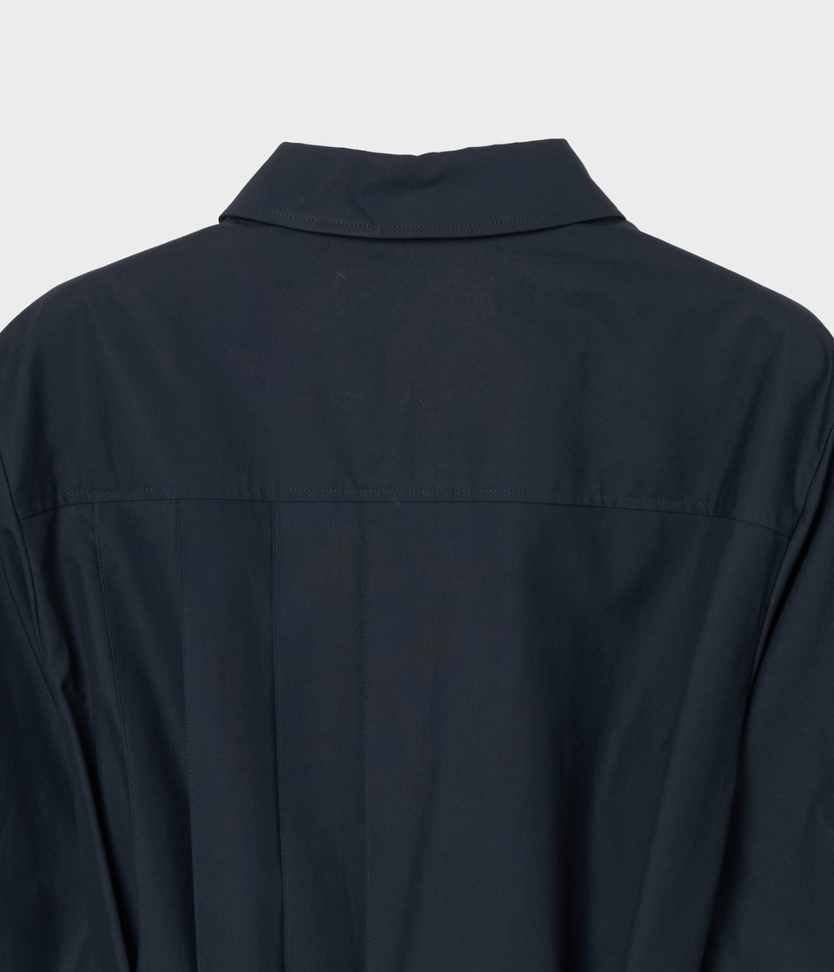 SIDE PLEATS DRESS 詳細画像 NAVY 4