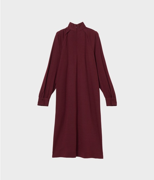 HIGH NECK JERSEY DRESS 詳細画像