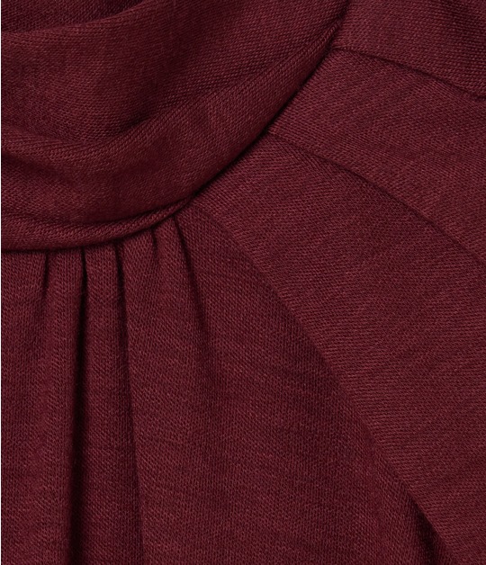 HIGH NECK JERSEY DRESS 詳細画像