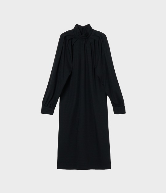 HIGH NECK JERSEY DRESS 詳細画像