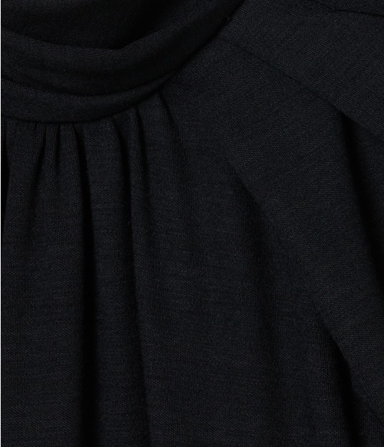 HIGH NECK JERSEY DRESS 詳細画像