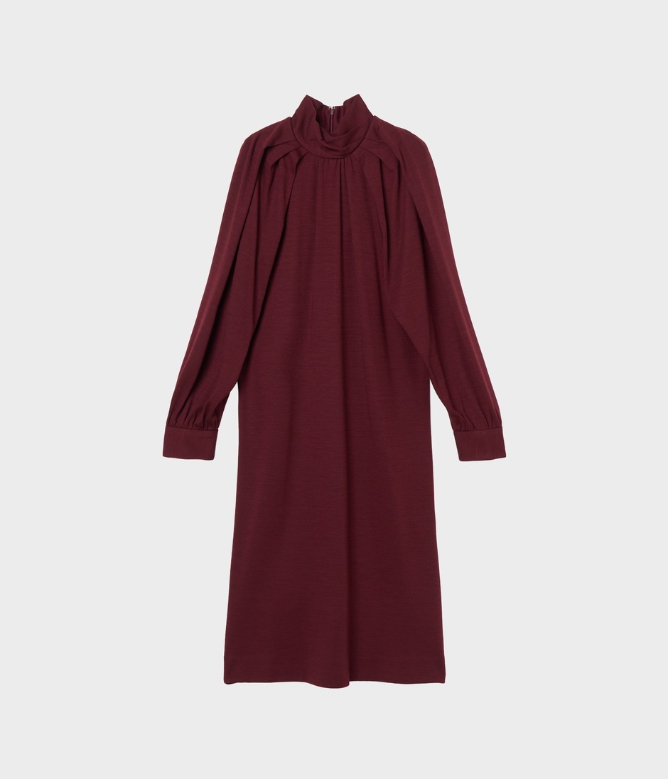 HIGH NECK JERSEY DRESS 詳細画像 JAM 1